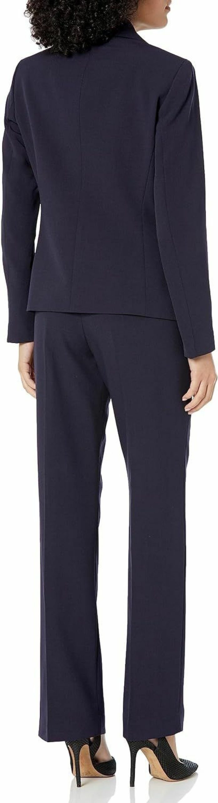 Best Le Suit Women'S 2 Btn Peak Lapel Jacket/Pant