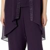 New Le Bos Le Bos Women'S Fortuny Trim Jacket Pantset