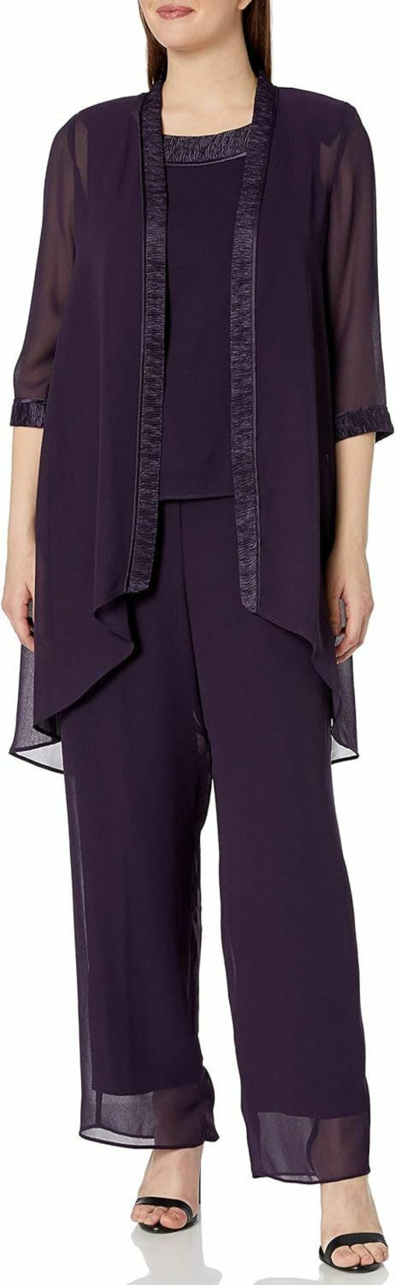 New Le Bos Le Bos Women'S Fortuny Trim Jacket Pantset