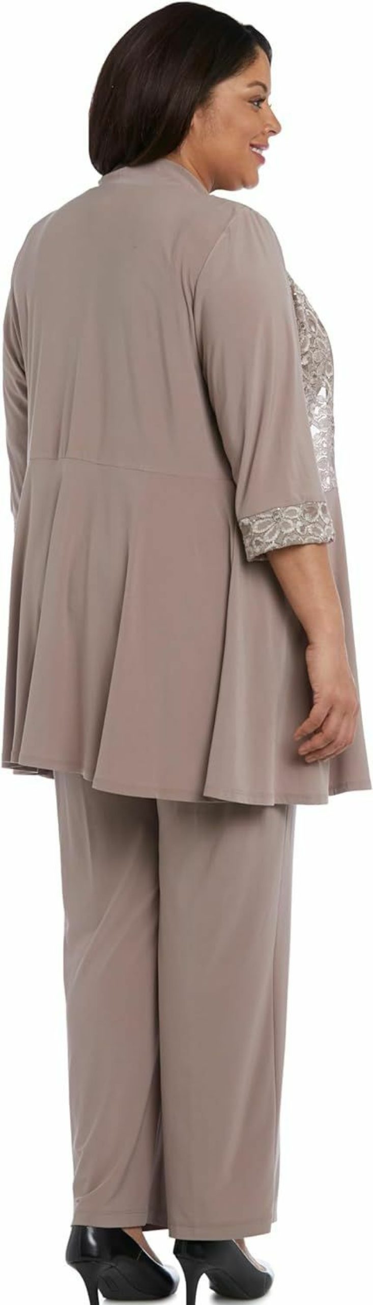 Hot R&M Richards R&M Richards Women'S Plus Size Lace Pant Set