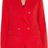 New Liverpool Liverpool Women'S Petite Double Breasted Blazer Luxe Stretch Suiting