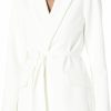 Wholesale The Drop The Drop Women'S Ren Wrap-Front-Belted Blazer