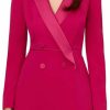 New Adrianna Papell Adrianna Papell Women'S Crepe Tuxedo Sheath Dress