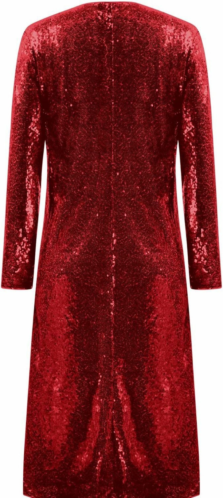 Online KANCY KOLE Kancy Kole Women Sequin Cardigan Long Sleeve Open Front Jacket Blazers For Holiday Christmas