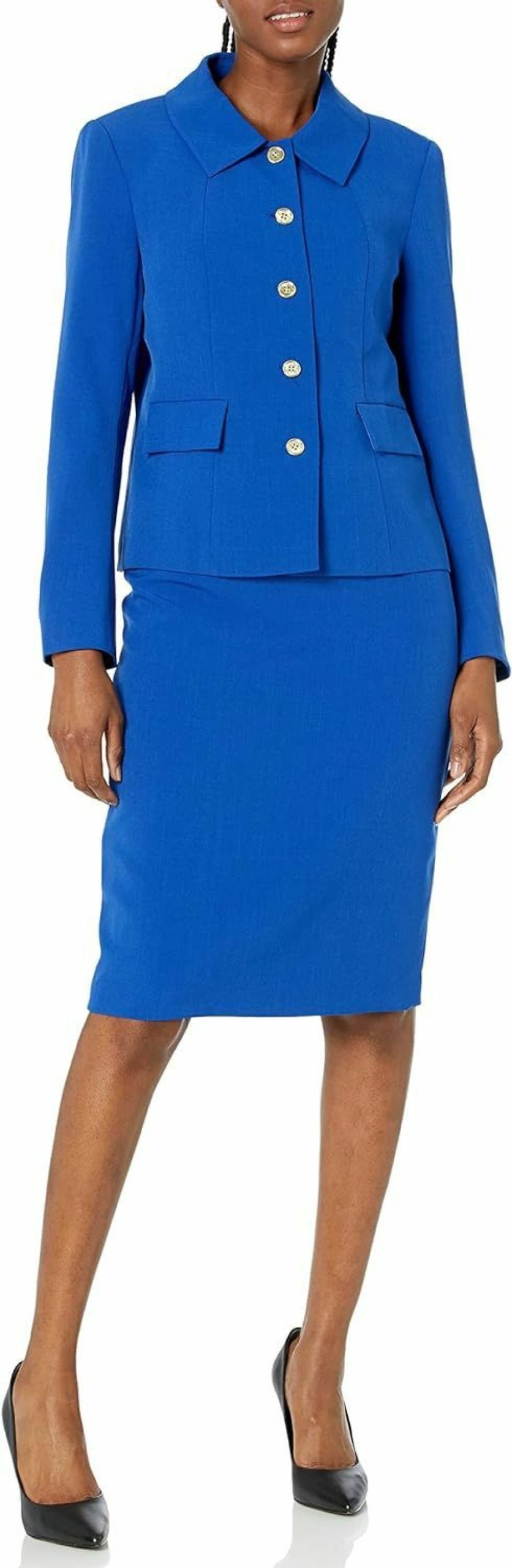 Best Le Suit Women'S Jacket/Skirt Suit