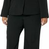 New Le Suit Women'S Plus Size Jkt/Skirt Suit