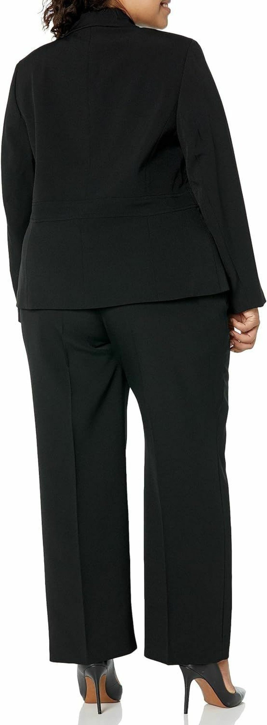 New Le Suit Women'S Plus Size Jkt/Skirt Suit