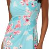 Online Adrianna Papell Adrianna Papell Women'S Draped Floral Printed Dress