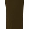 Wholesale BABY O Baby O Women'S Basic Modest 37" Below The Knee Ankle Length Maxi Straight Skirt