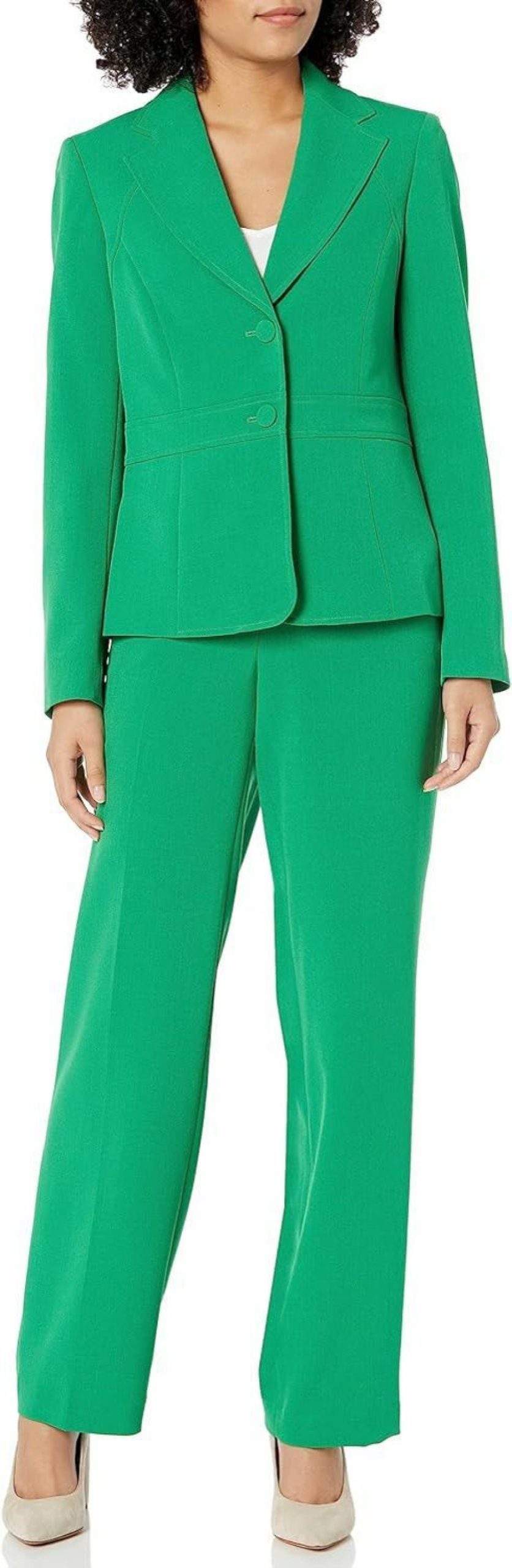 Best Le Suit Women'S Petite Jacket/Pant Suit