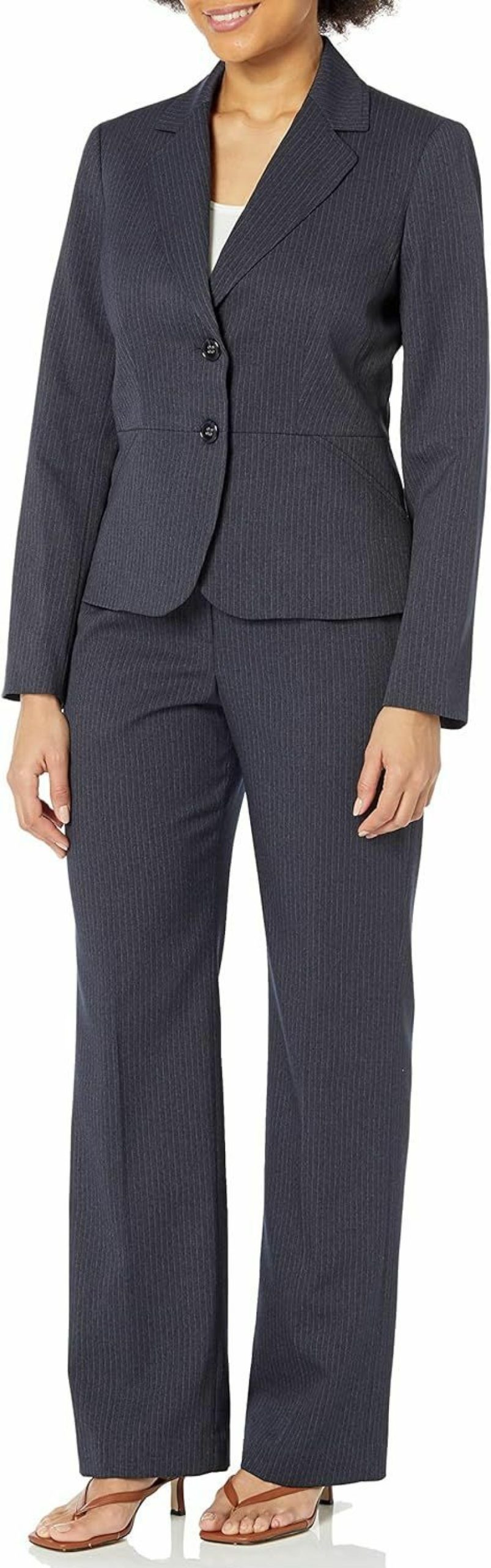 New Le Suit Women'S Jacket/Pant Suit 50041019-C50