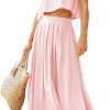 Clearance Dokotoo Dokotoo Dresses For Women 2 Piece Summer Outfits Crewneck Tops And Maxi Skirt Dress Sets