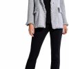 Online NIC+ZOE Nic+Zoe Women'S Fringe Mix Knit Blazer