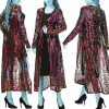 Best PROMLINK Sequin Cardigans Duster Sparkly Blazer Jackets Long For Women Evening