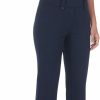 New Rekucci Rekucci Women'S Smart Desk To Dinner Stretch Bootcut Pant W/Tummy Control