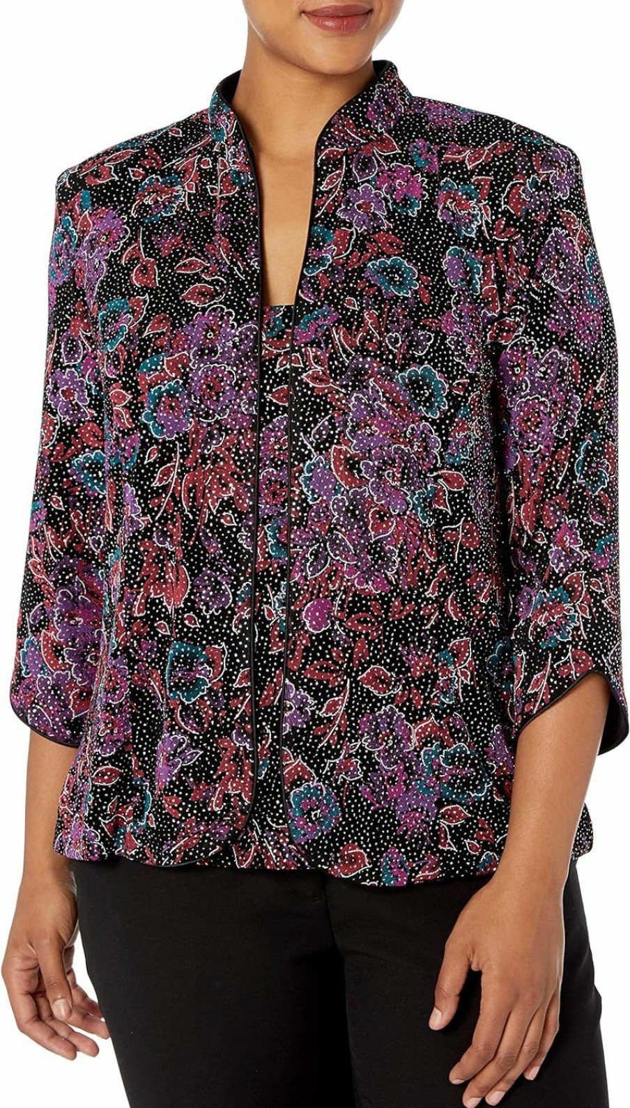 Wholesale Alex Evenings Alex Evenings Women'S Top And Jacket Set