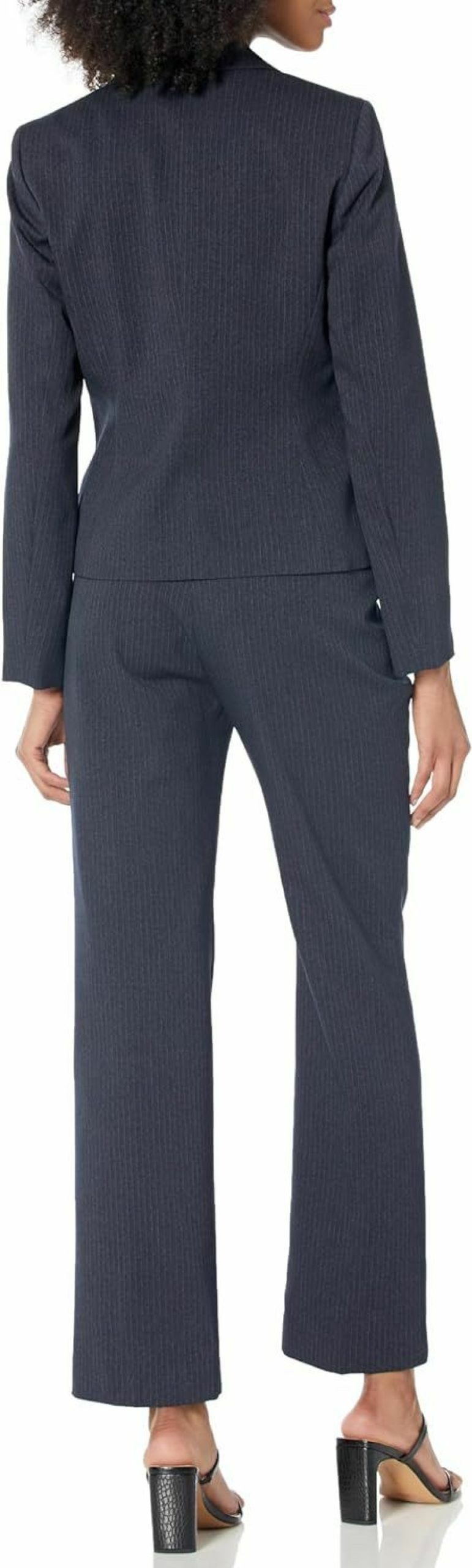 Hot Le Suit Women'S Petite Jacket/Pant Suit 50041020-C50