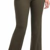 Best Rekucci Rekucci Women'S Ultra Stretch Pull-On Flared Leg Pant