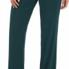 Best Rekucci Rekucci Travel In Style Women'S Soft Knit Classic Straight Leg Pant