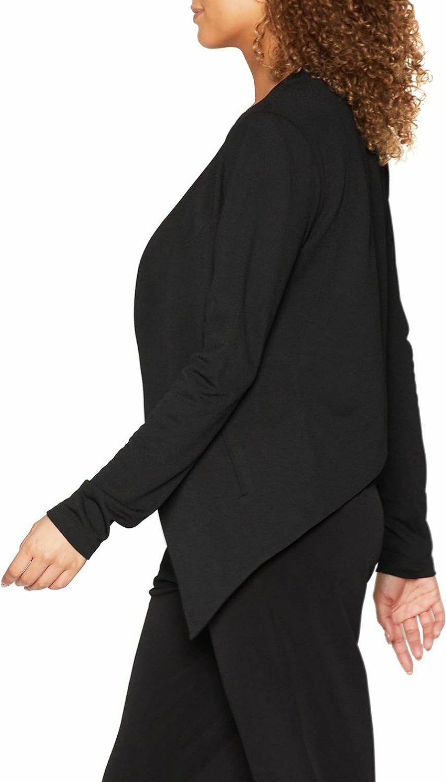 Clearance BCBGeneration Bcbgeneration Women'S Relaxed Asymmetrical Open Front Tuxedo Blazer