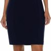 Wholesale Liverpool Liverpool Women'S Sleeveless Sheath Dress Super Stretch Ponte