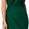 Clearance AISIZE Aisize Women'S Retro Sleeveless High Neck Business Bodycon Pencil Dress