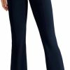 Best VQW Womens Dress Pants With Pockets 29"/31" Stretch Work Pants For Women Bootcut Leg Slacks For Business Office Casual