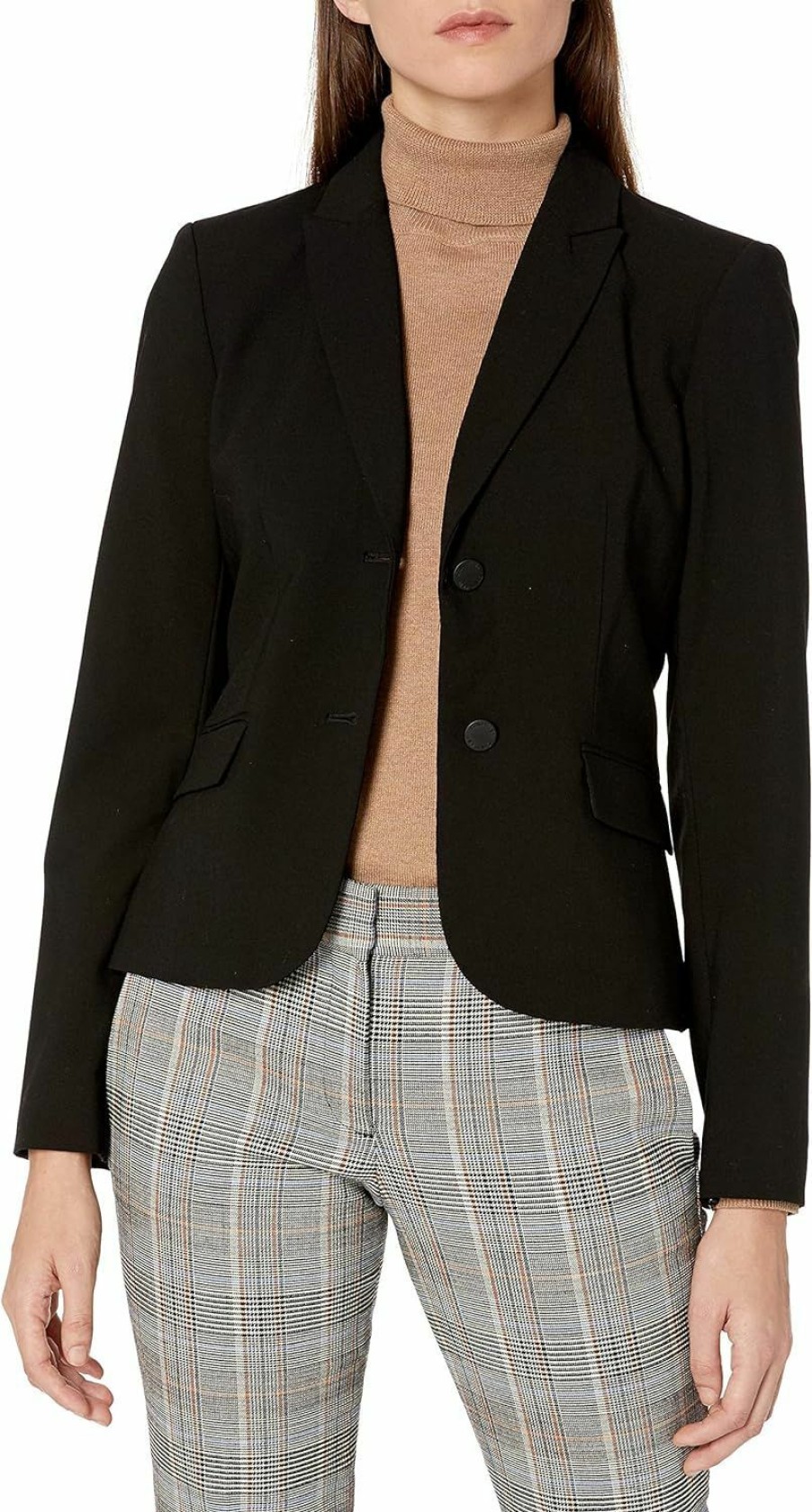 New Calvin Klein Calvin Klein Women'S 1 Button Jacket