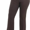 Online Rekucci Rekucci Curvy Woman Ease Into Comfort Barely Bootcut Plus Size Pant