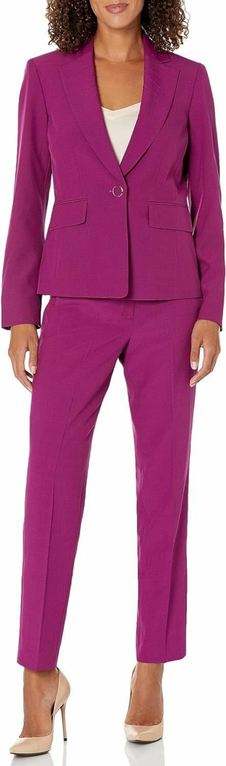 Online Le Suit Women'S 1 Button Jkt & Pant