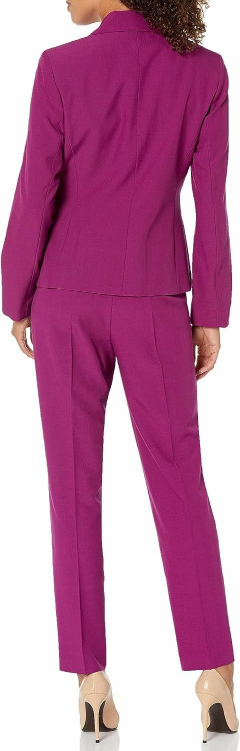 Online Le Suit Women'S 1 Button Jkt & Pant