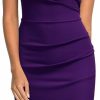 New Miusol Miusol Women'S Retro Ruffle Style Slim Work Pencil Dress