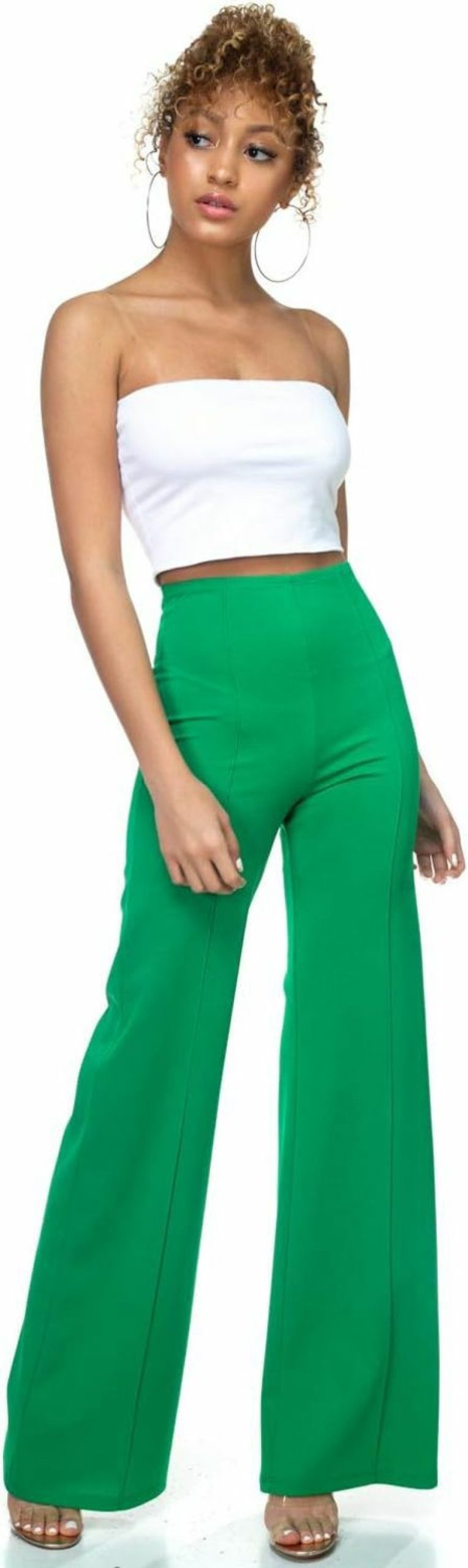 Wholesale Cemi Ceri Cemi Ceri Women'S High Waist Dress Pants