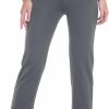 Online ZTN Women'S Stretchy Dress Pants With 4 Pockets Pull-On Straight Leg Slacks Plus Size For Work Business Casual