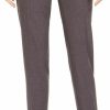 Best Anne Klein Anne Klein Women'S Slim Leg Pant