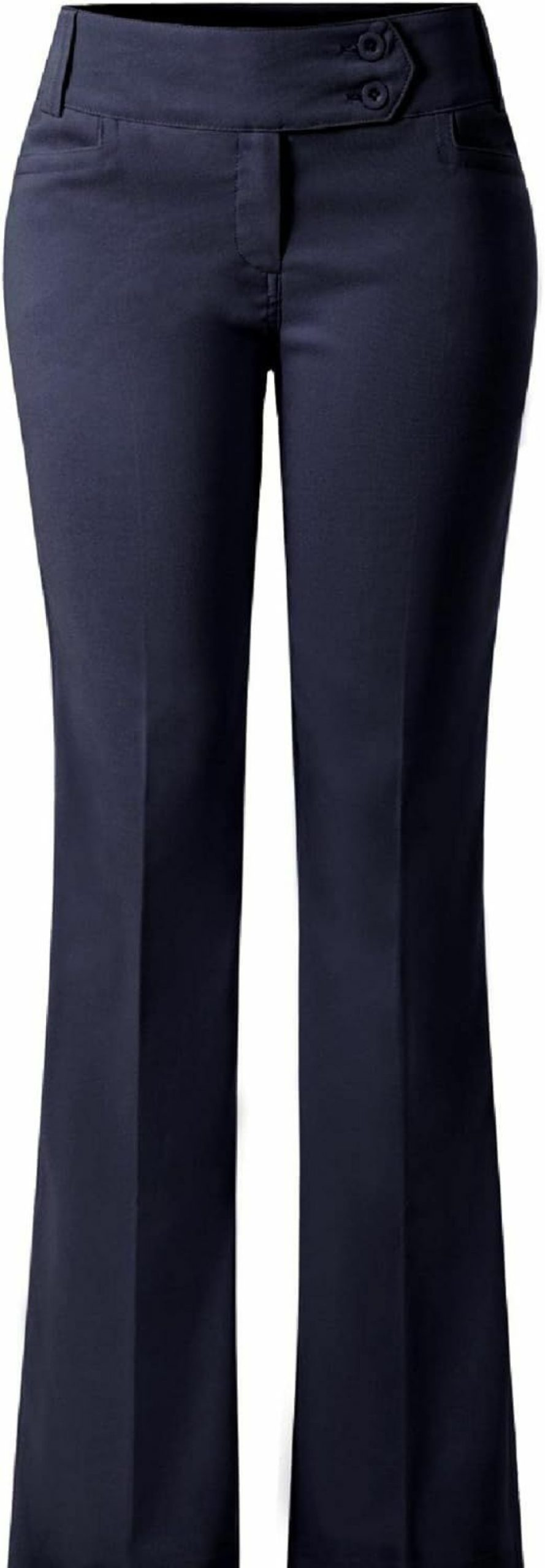 Hot Design by Olivia Design By Olivia Women'S Relaxed Boot-Cut Office Pants Trousers Slacks