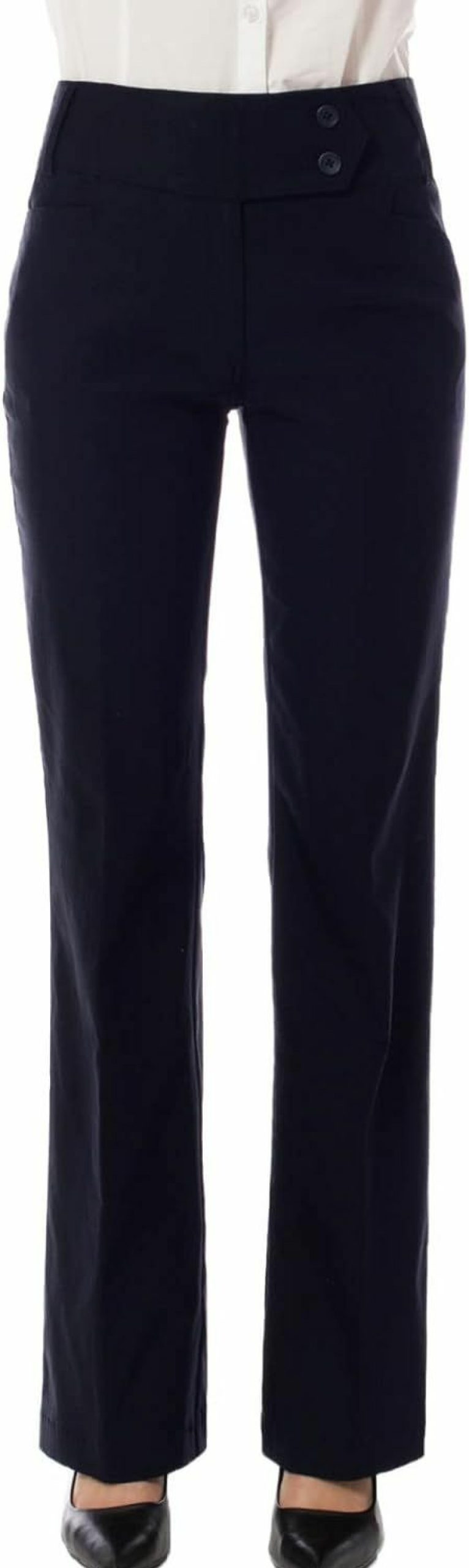 Hot Design by Olivia Design By Olivia Women'S Relaxed Boot-Cut Office Pants Trousers Slacks