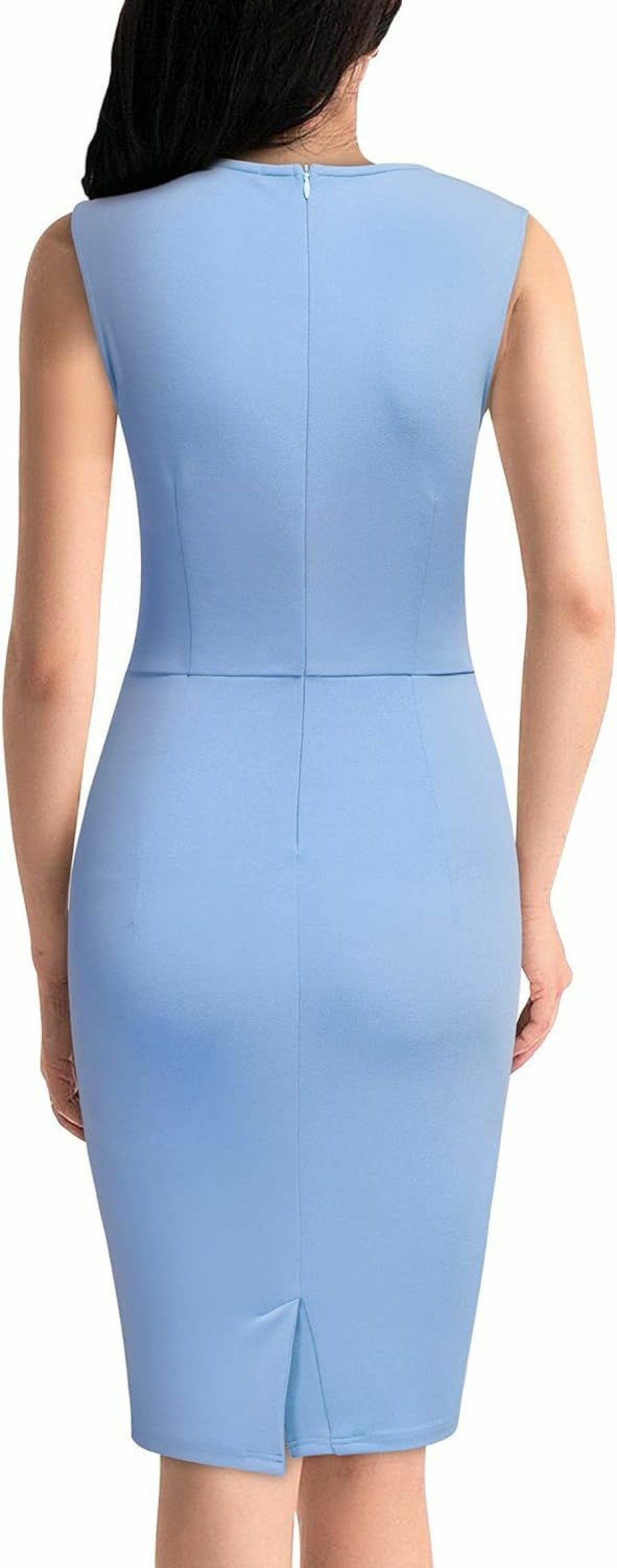 Wholesale Miusol Miusol Women'S Retro Ruffle Sleeveless Cocktail Party Pencil Dress