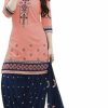 Online Lady Dwiza Ready To Wear Indian Pakistani Cotton Ethnic Wear Designer Punjabi Salwar Kameez Patiala Suit For Women