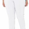 Wholesale SLIM-SATION Slim-Sation Women'S Plus-Size Pull-On Straight-Leg Pant