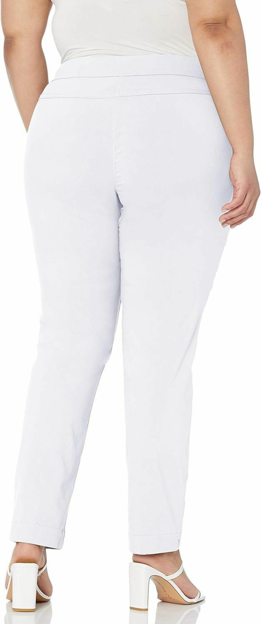 Wholesale SLIM-SATION Slim-Sation Women'S Plus-Size Pull-On Straight-Leg Pant