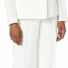 Clearance Le Suit Women'S Contrast Lapel Jacket/Pant Suit