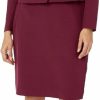 Clearance NIPON BOUTIQUE Women'S Scoop Neck 4 Button Jacket/Pencil Skirt Suit