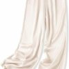 New Betusline Betusline Women'S Wide Leg Pants Business Casual Straight Office Trousers For Women, X-Small-3X-Large