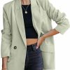 Online luvamia Luvamia Blazer Jackets For Women Work Casual Office Long Sleeve Fashion Dressy Business Outfits