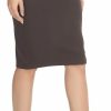 Hot Urban CoCo Urban Coco Women'S Elastic Waist Stretch Bodycon Midi Pencil Skirt