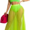 Wholesale Moonlips Women'S Sexy See Through Mesh Bandeau Skirt With Shorts 2 Pieces Set Dress