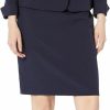 New Le Suit Women'S 3 Btn Notch Collar Jackt/Skirt