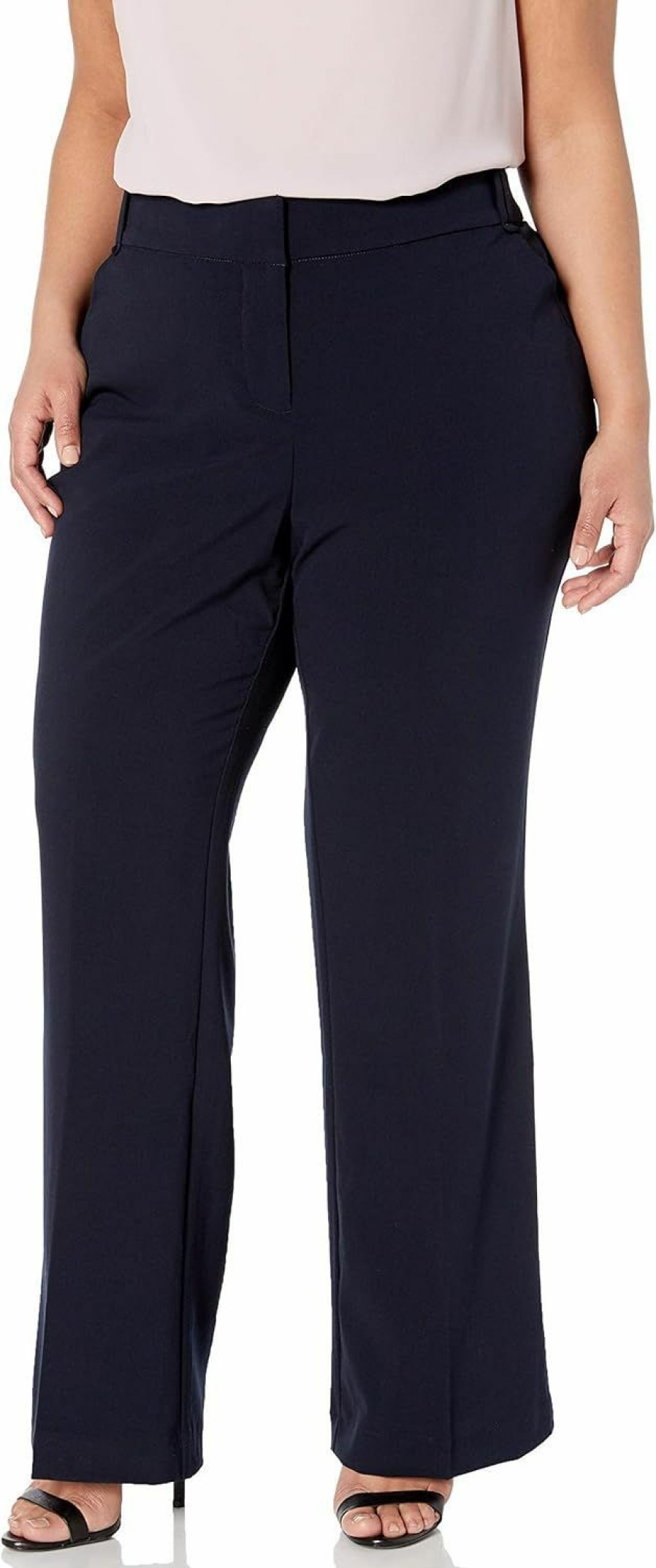 Best Briggs New York Briggs New York Women'S Perfect Fit Plus Size Pant