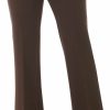 Best Rekucci Rekucci Women'S Secret Figure Pull-On Stretchy Wide Leg Dress Pant In Regular/Petite/Tall Fit